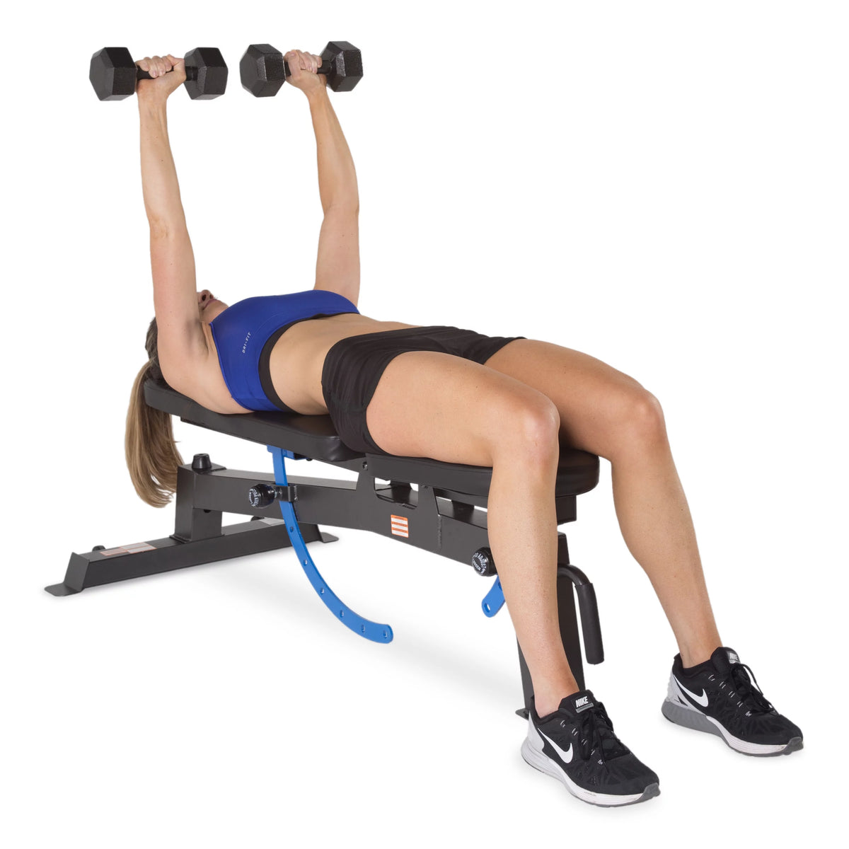 Adjustable FID Weight Bench 500 lb Capacity C527