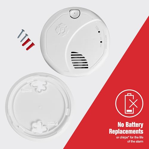 Battery Powered Z-Wave Smoke Detector & Carbon Monoxide Alarm R538