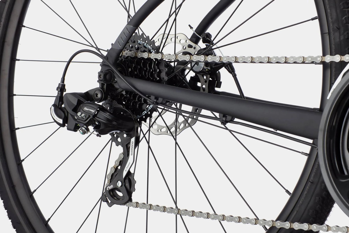 Black Large Quick CX 4 P78339