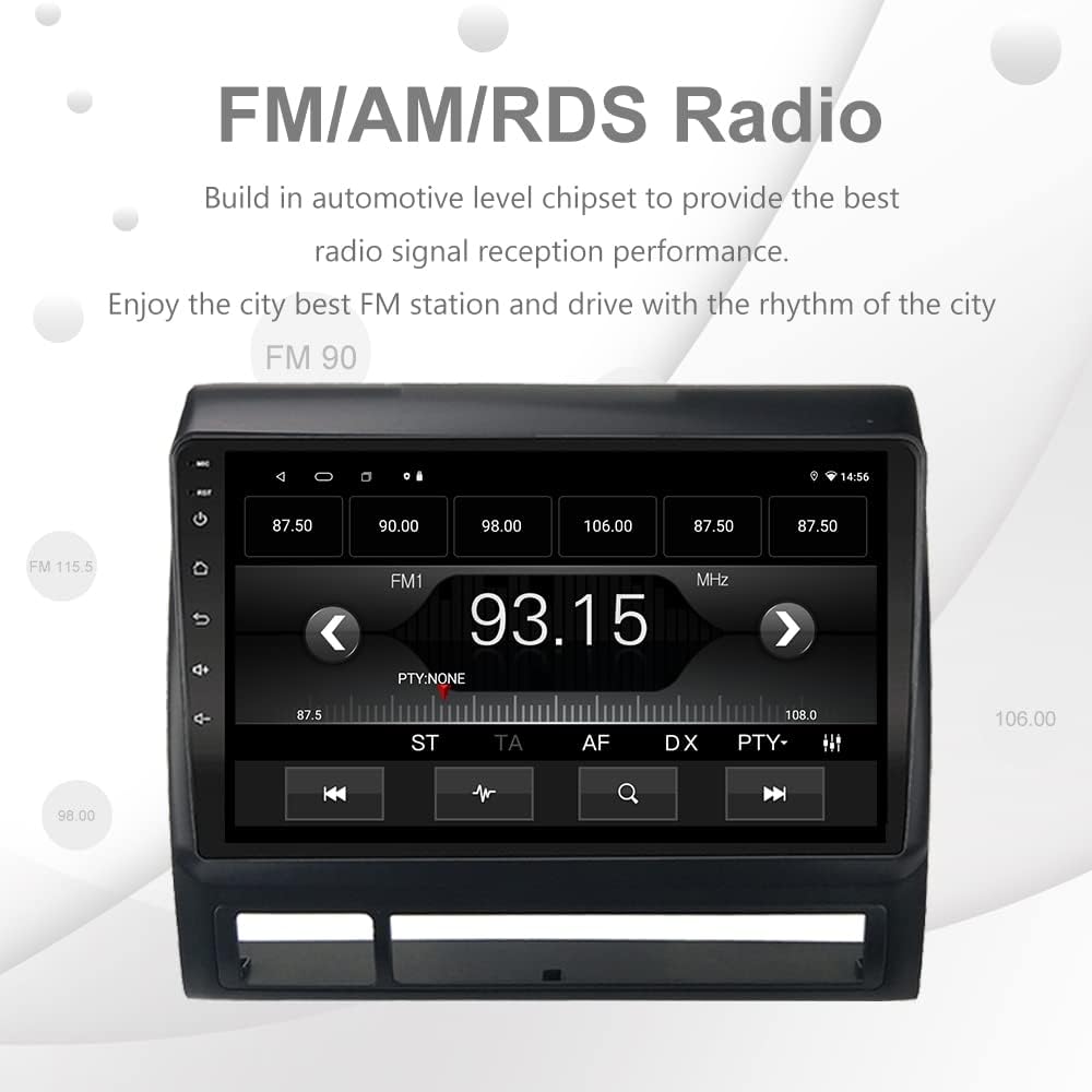 Android 11 Car Radio 9 inch Touch Screen Bluetooth USB Player K648
