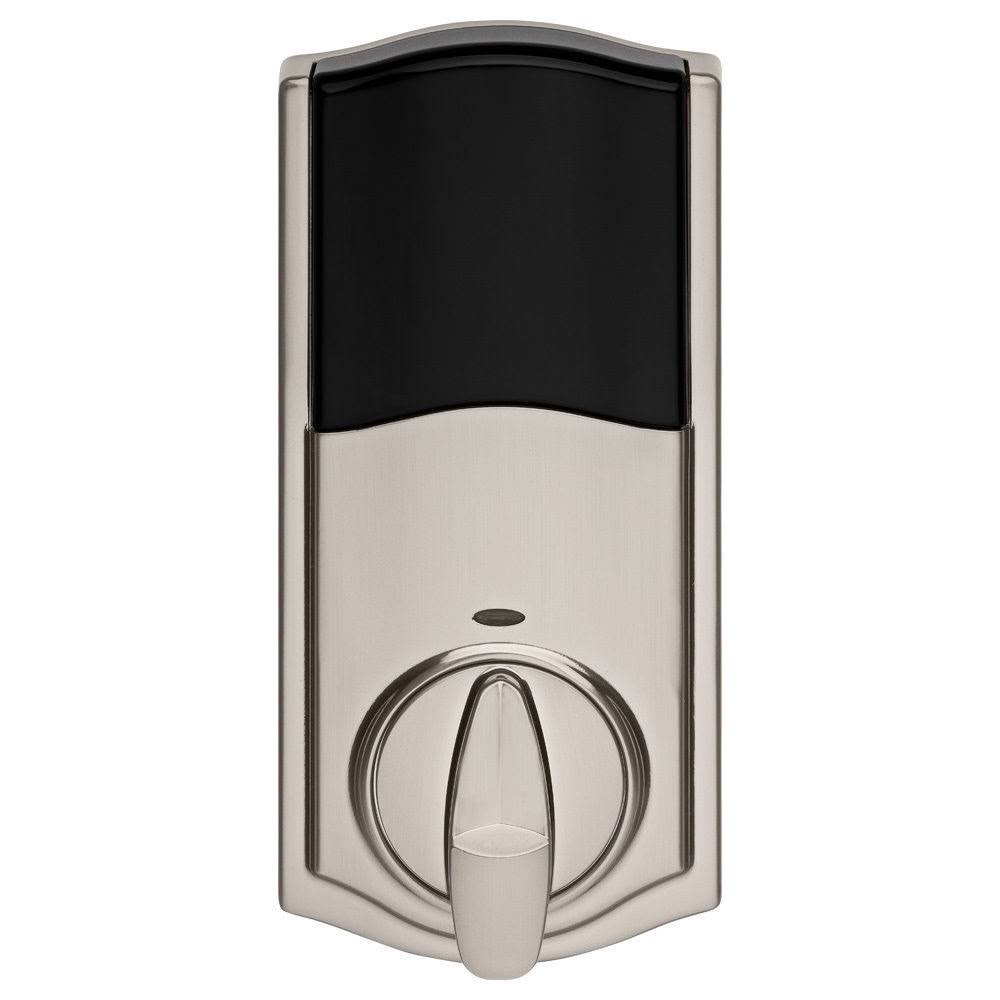Satin Nickel Zigbee Deadbolt M137992