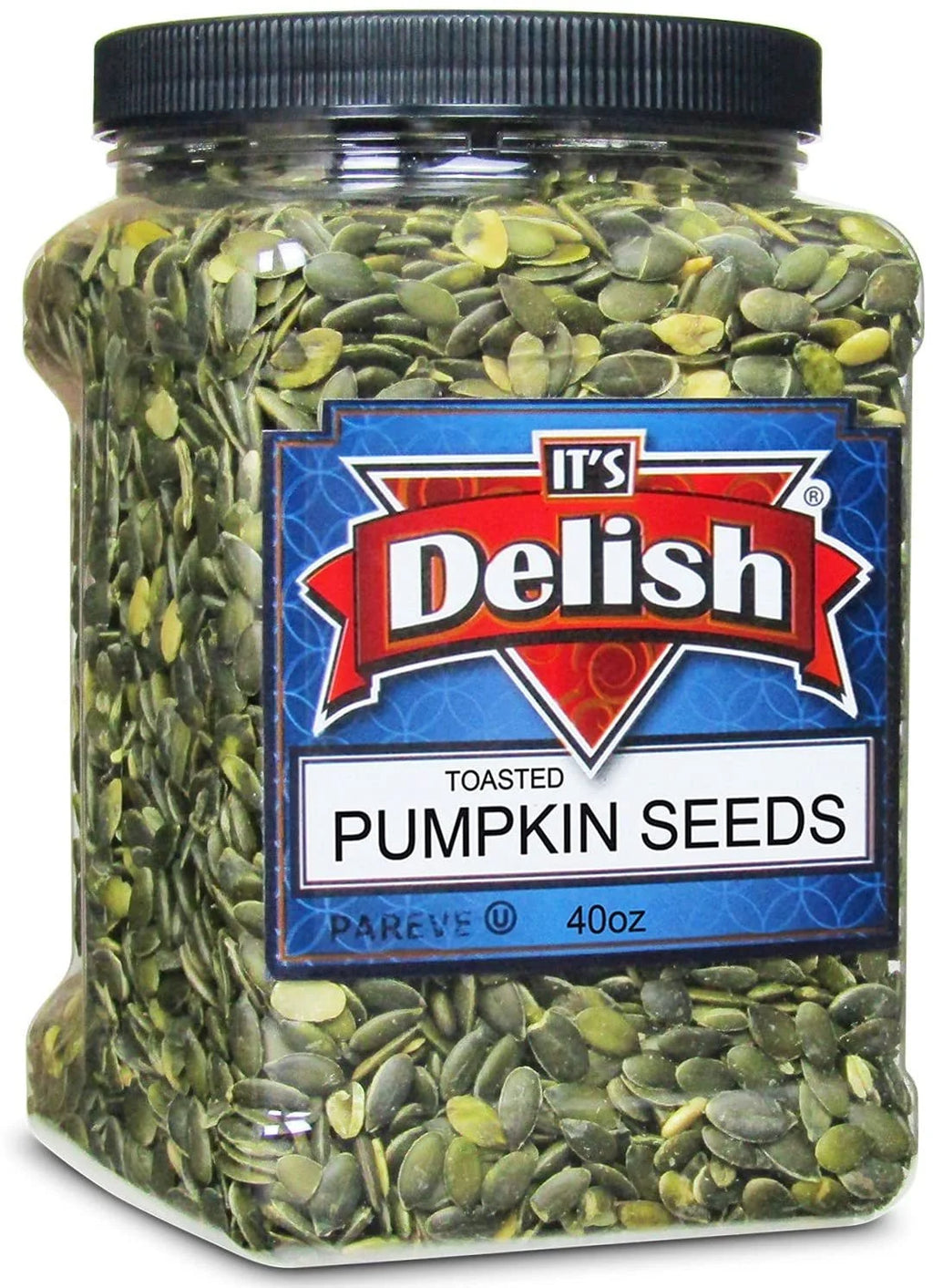 Toasted Unsalted Pumpkin Seed Kernels 40 Oz A8741