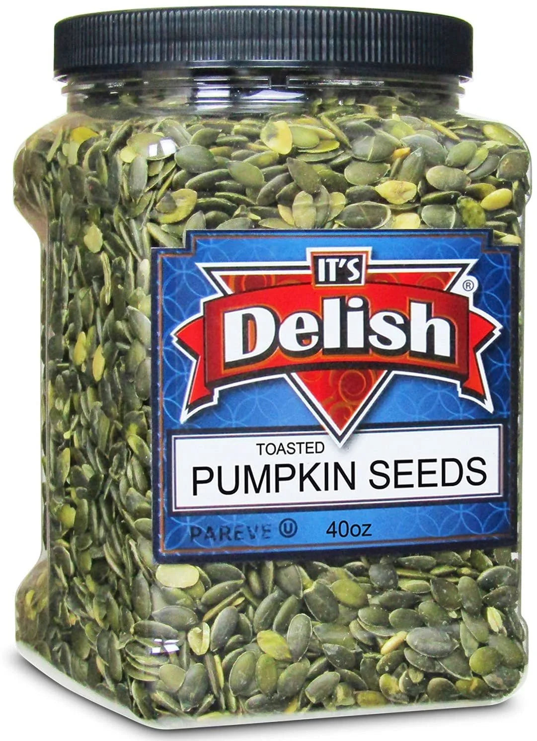 Toasted Unsalted Pumpkin Seed Kernels 40 Oz A8741