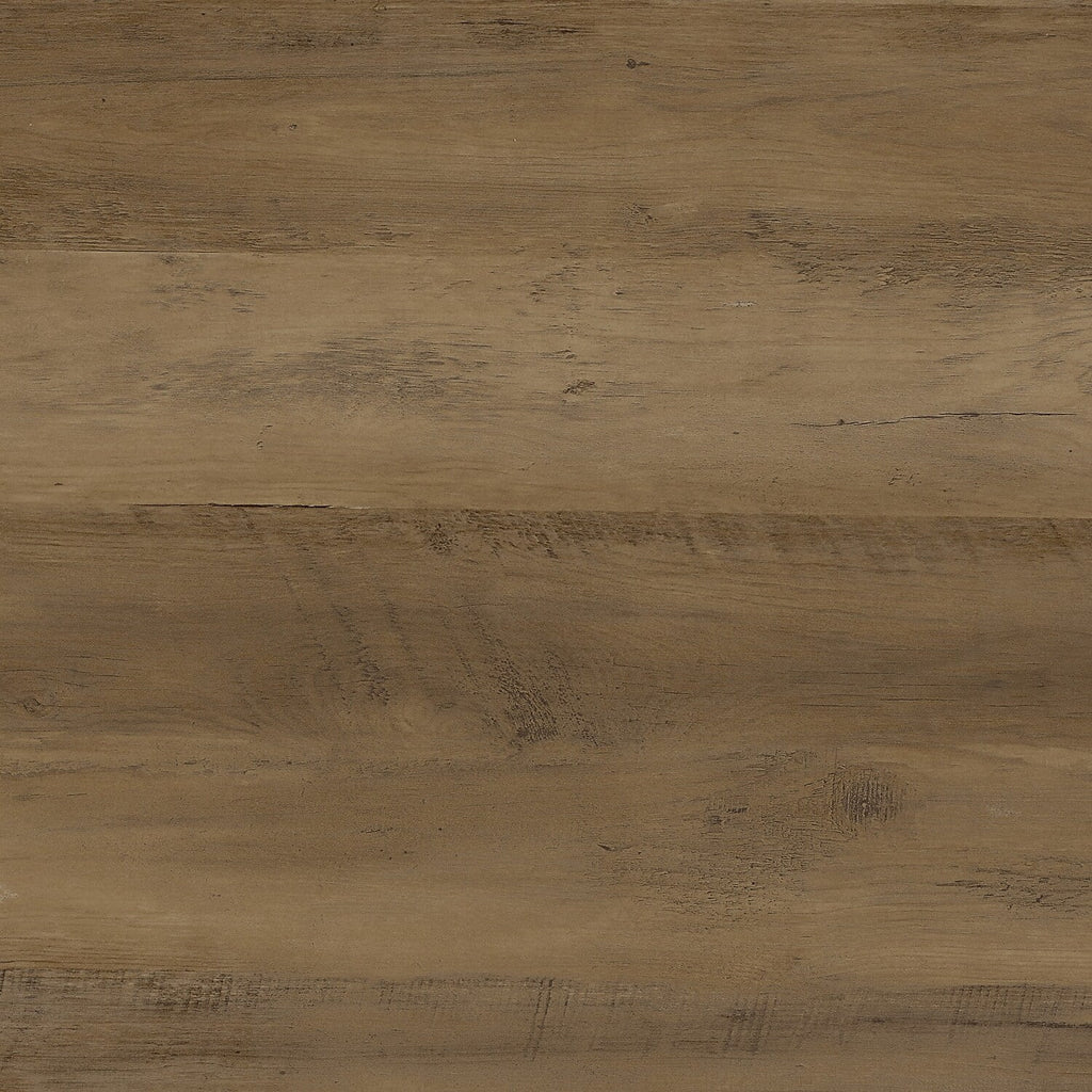 L Desk with Mobile File Cabinet in Reclaimed Pine Engineered Wood L879