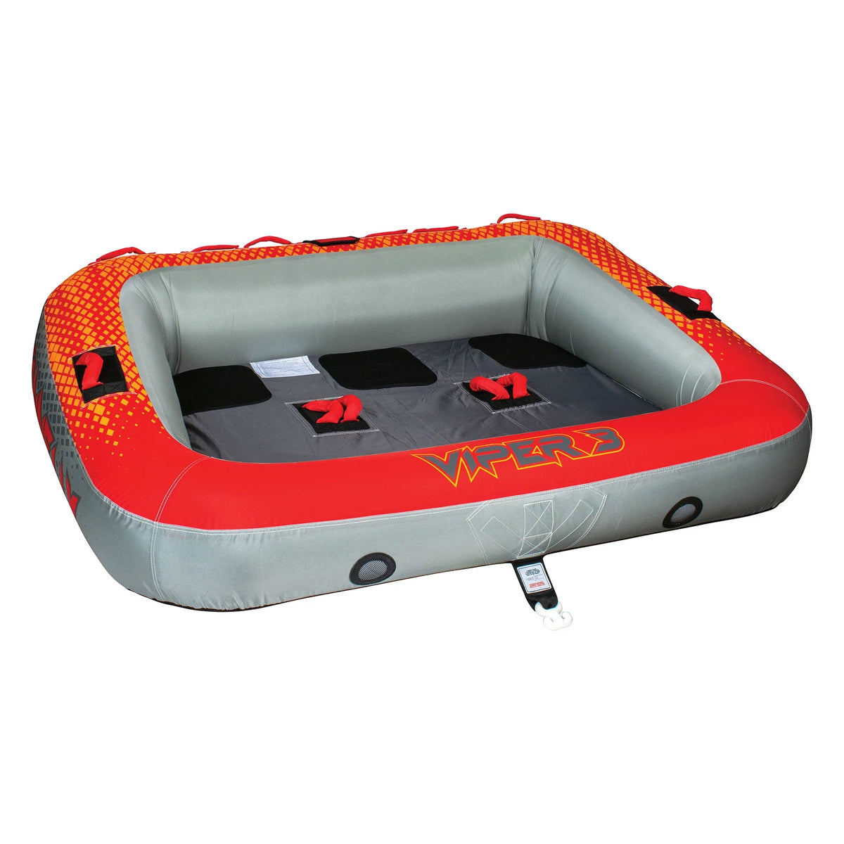 Blue 2 Person Inflatable Inner Tube V317