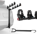 4-Bike Hitch Rack Double Foldable Rack Q882