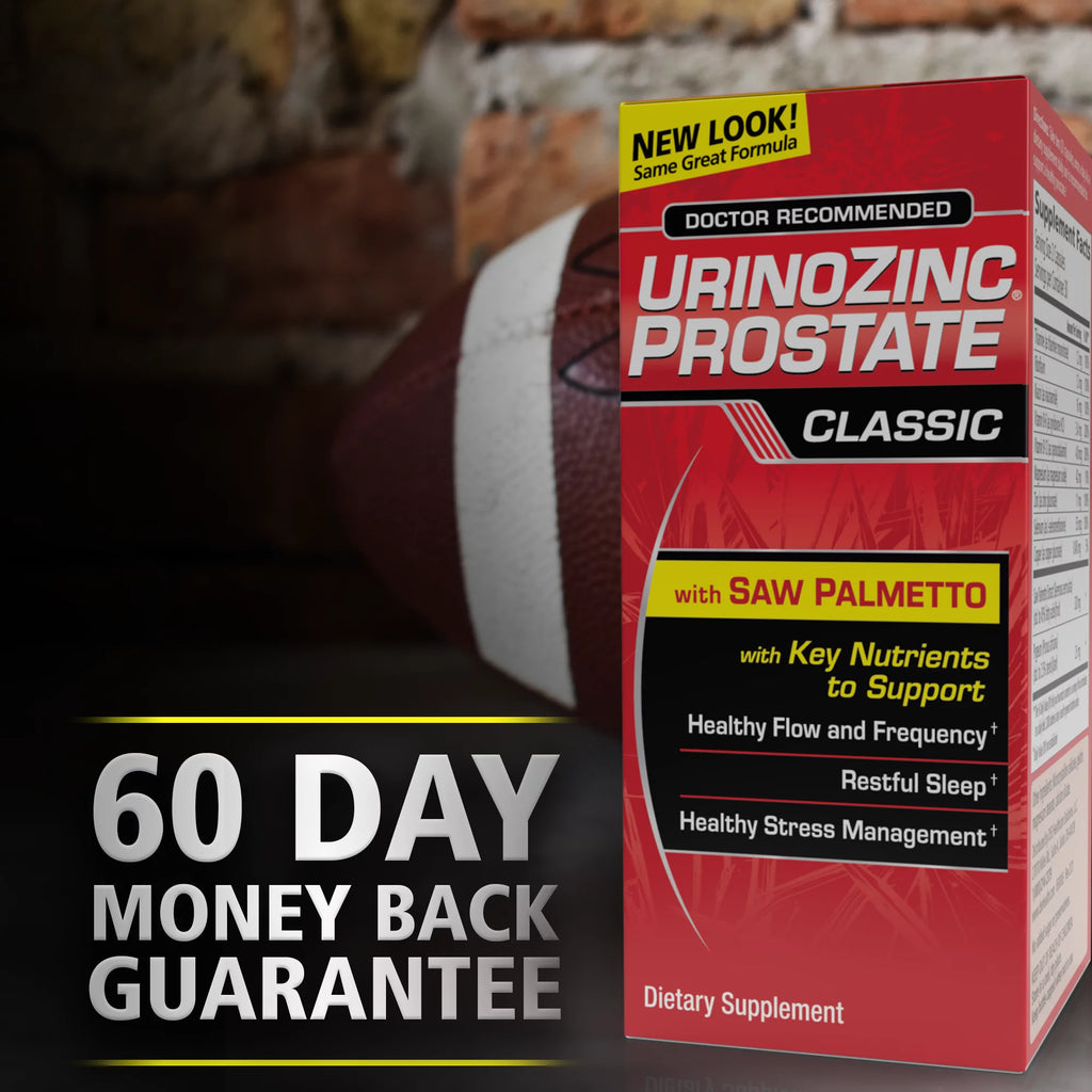 60 Ct Saw Palmetto Prostate Supplement Y5533