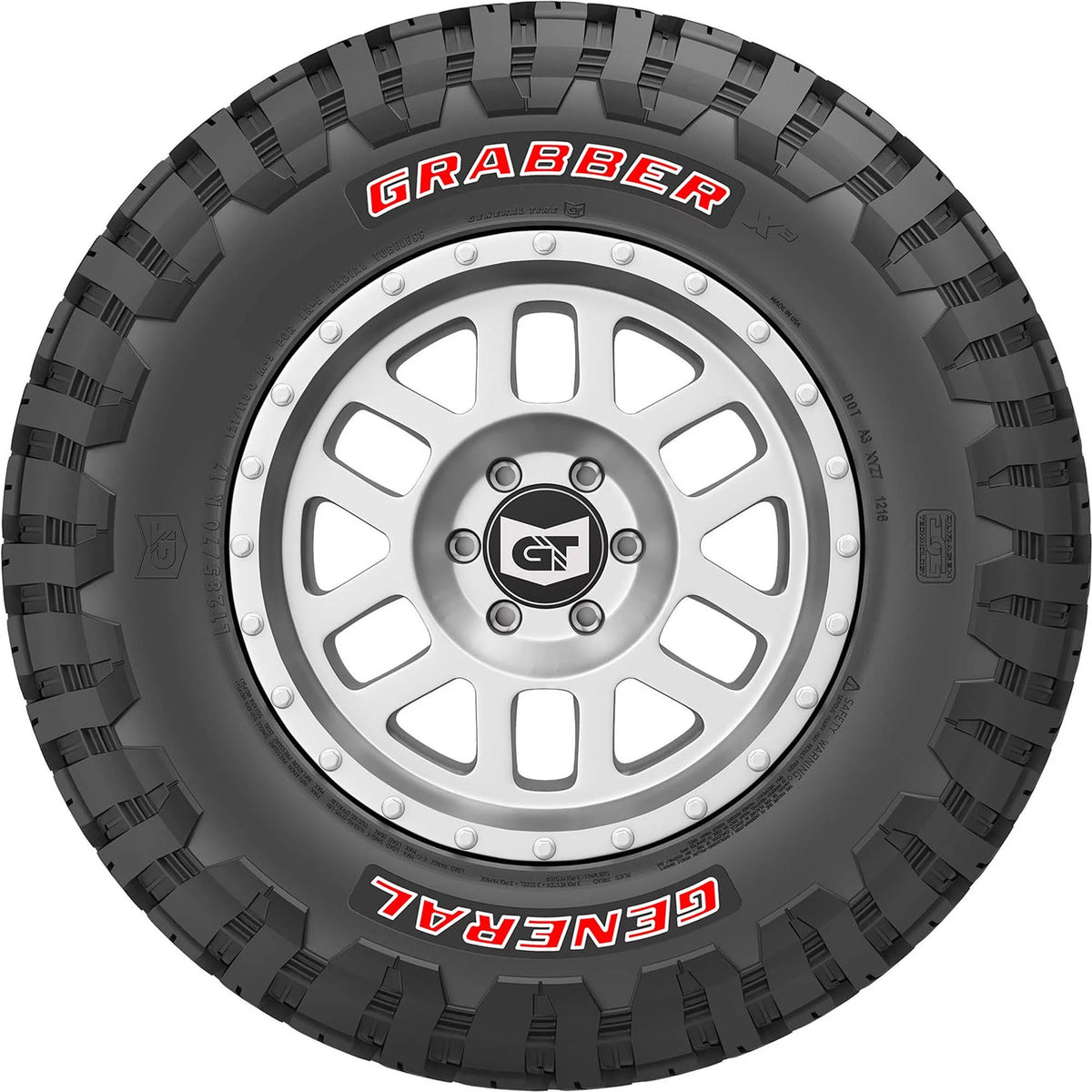 LT315/75R16 Mud Terrain Light Truck Tire H48023