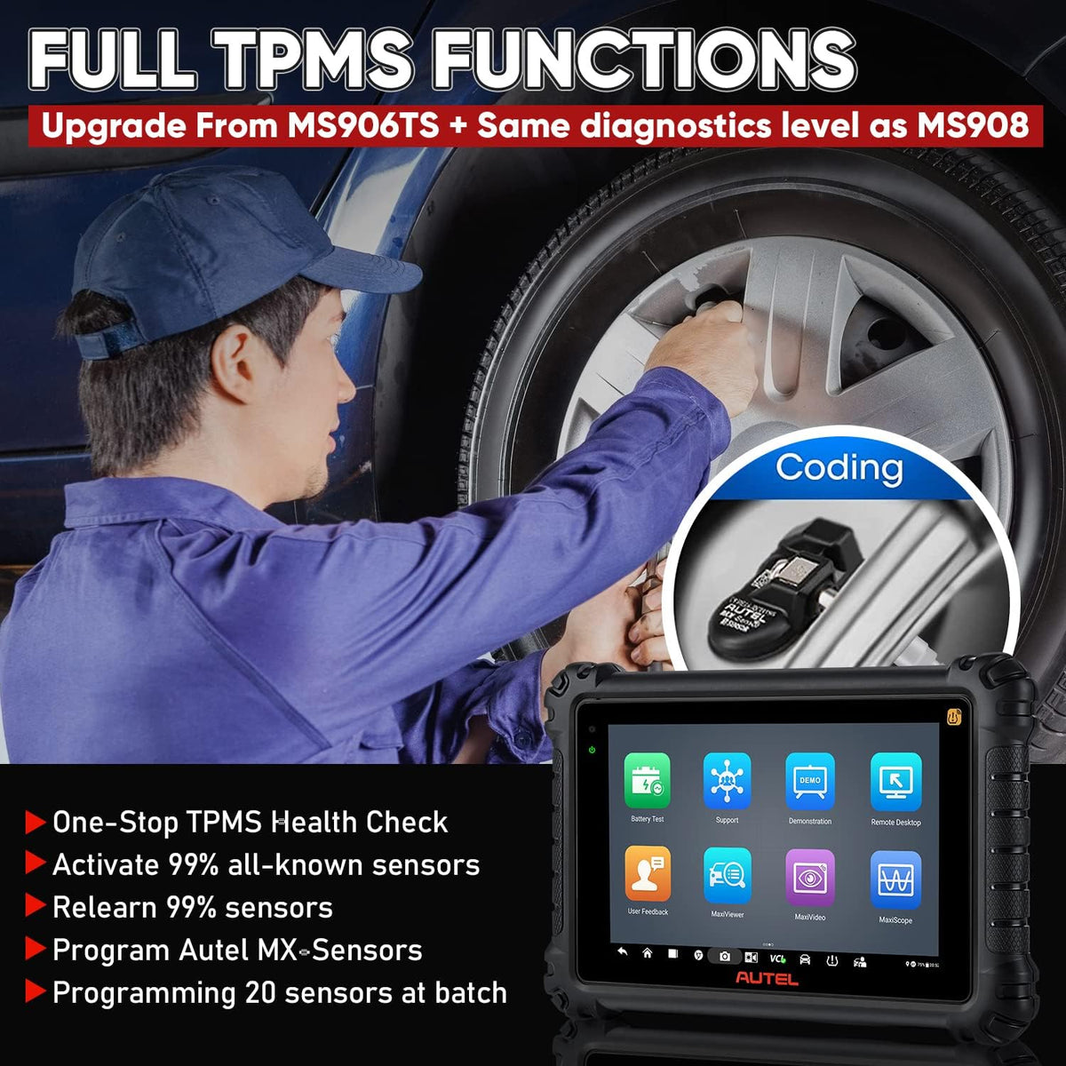 OE All Systems Diagnostics Scanner Tool O7766
