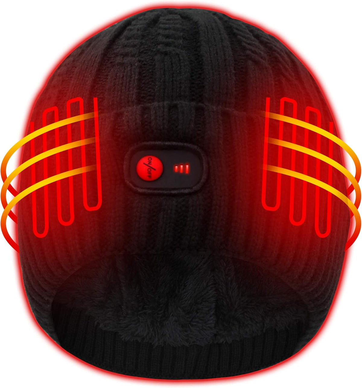 Heated Hat with Rechargeable Battery B8788