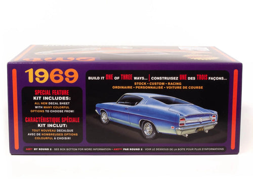 1/25 Scale 3-in-1 Model Kit E8496