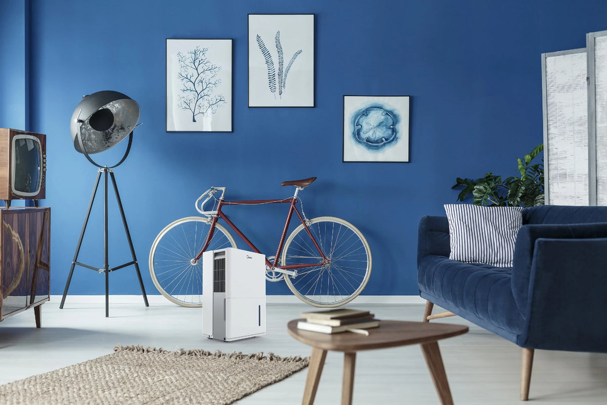 22-Pint Smart Dehumidifier White H40207