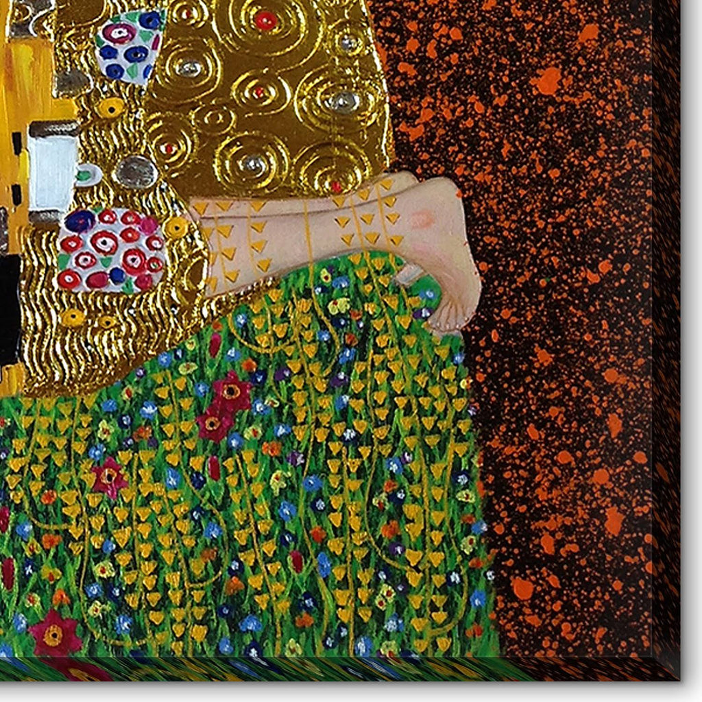 Hand Painted Oil Reproduction O454