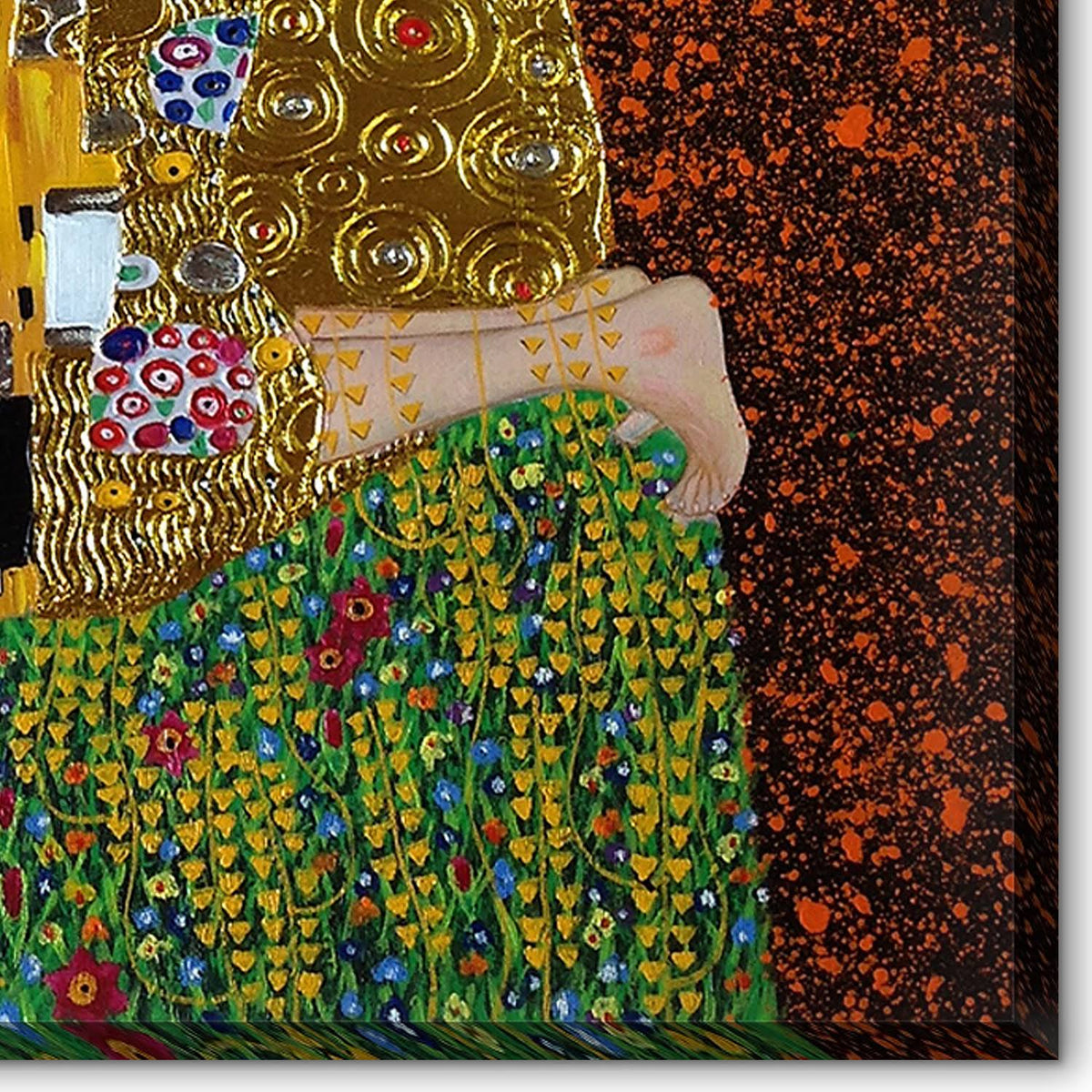 Hand Painted Oil Reproduction O454