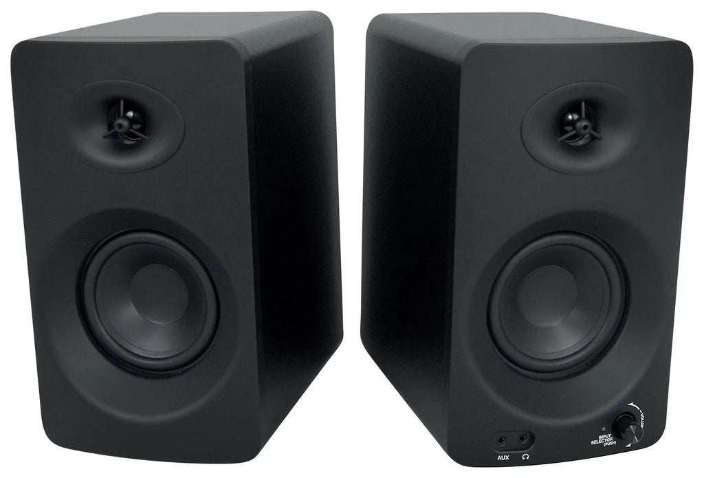 4" Pro Studio Monitor Speakers with Bluetooth U69556