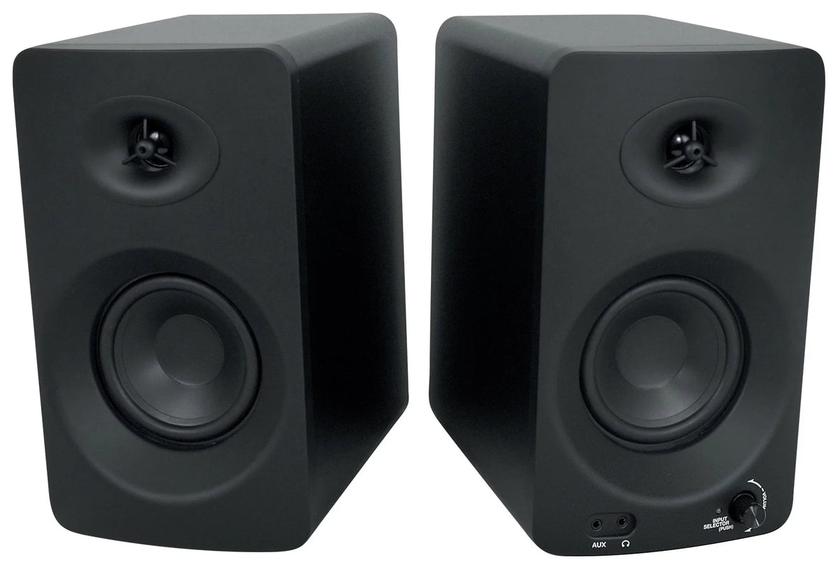 4" Pro Studio Monitor Speakers with Bluetooth U69556
