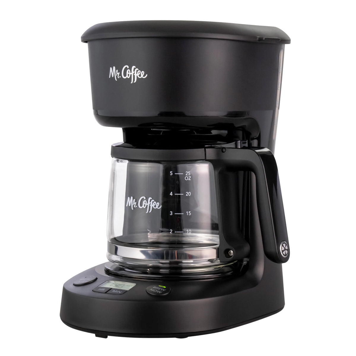 25 oz. Mini Brew Black Programmable Coffee Maker Q6865