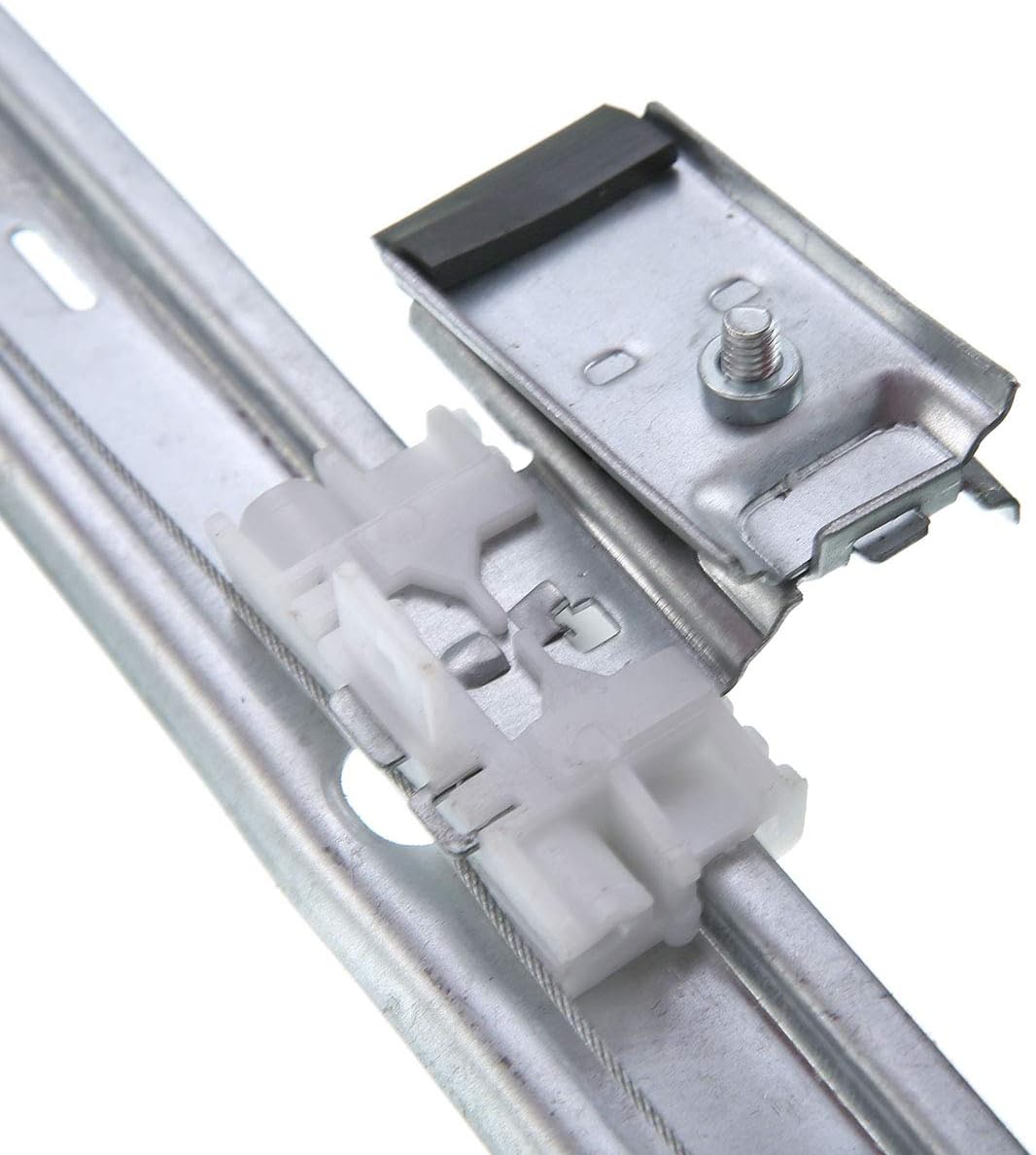 Front Right Passenger Side Power Window Regulator with Motor Assembly Pack of 2 Z43360