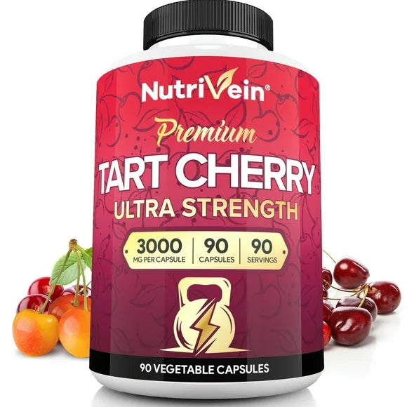 Tart Cherry 3000mg 90 Vegan Capsules Z7107