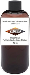 Strawberry Shortcake Fragrance Oil 16 oz Bottle B6491