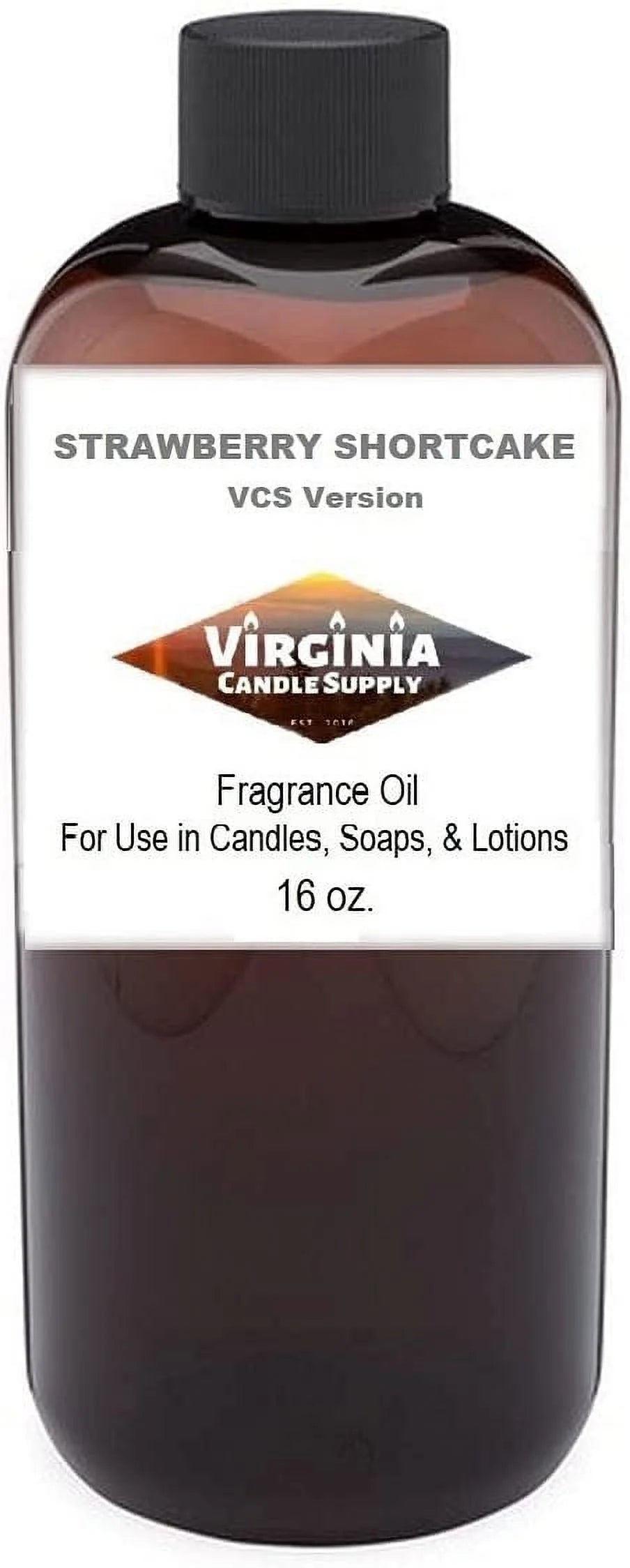 Strawberry Shortcake Fragrance Oil 16 oz Bottle B6491