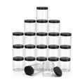 8oz BPA Free Clear Plastic Containers with Lids 30 Pack Q91898