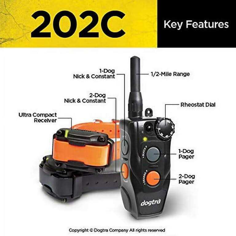 Remote Training Collar 2-Dog C57158