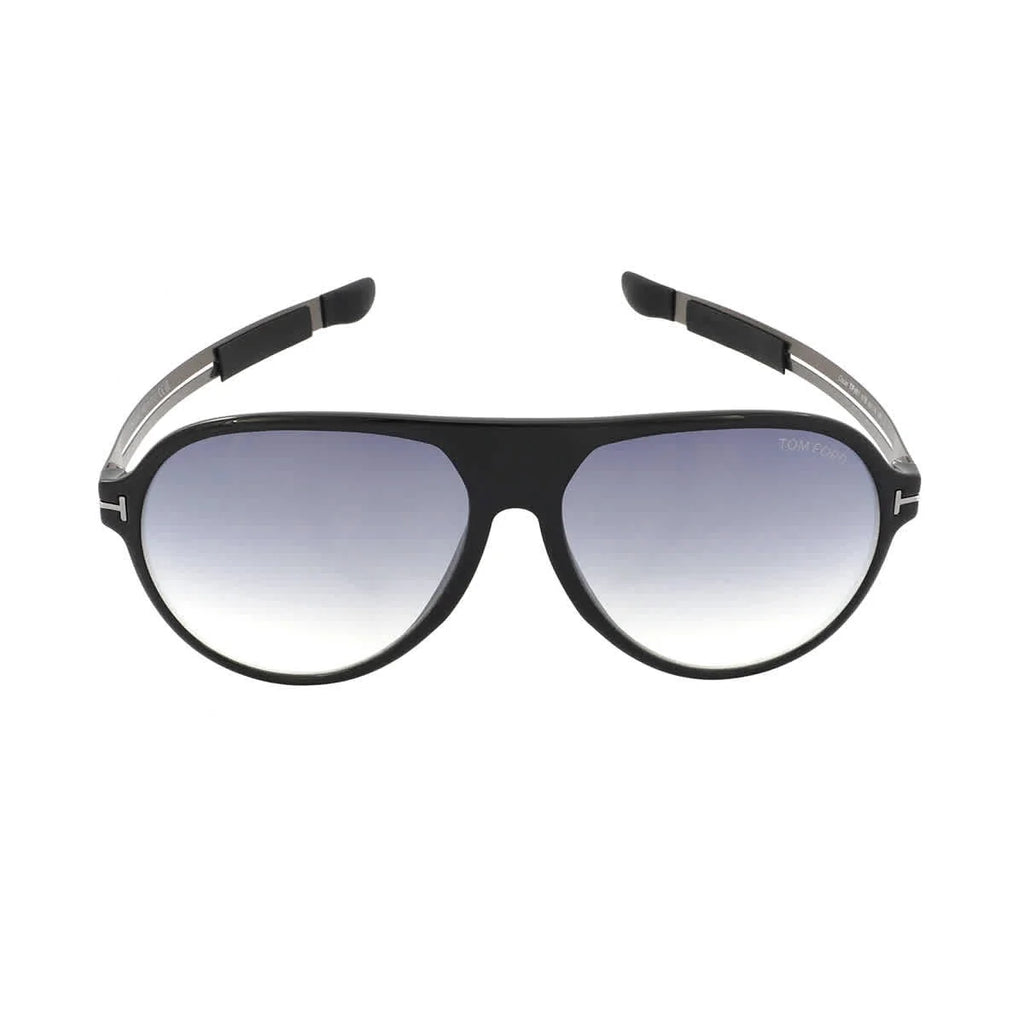 Smoke Gradient Pilot Sunglasses K332427