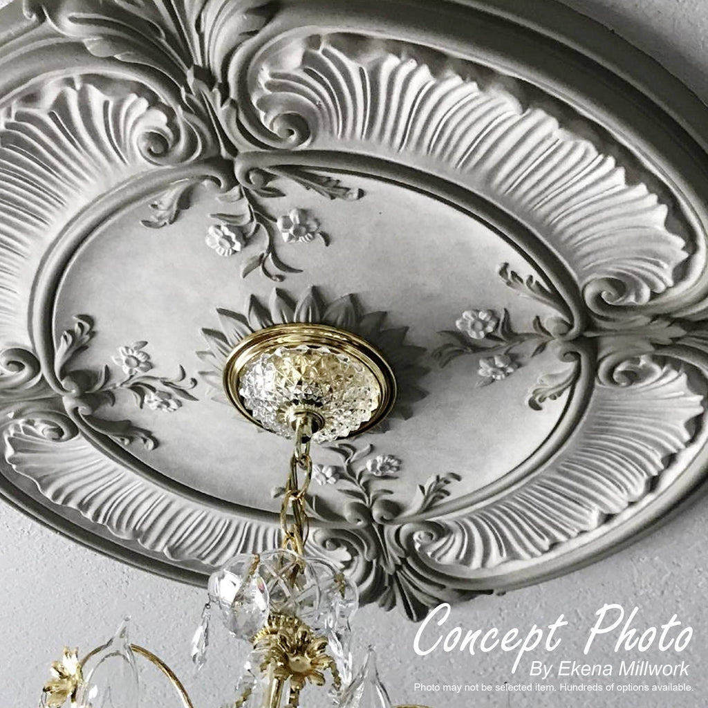 Angel Ceiling Medallion S25190