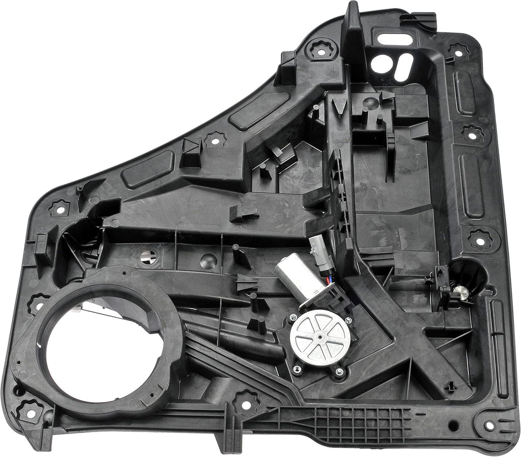 Rear Driver Side Power Window Motor and Regulator Assembly W49898