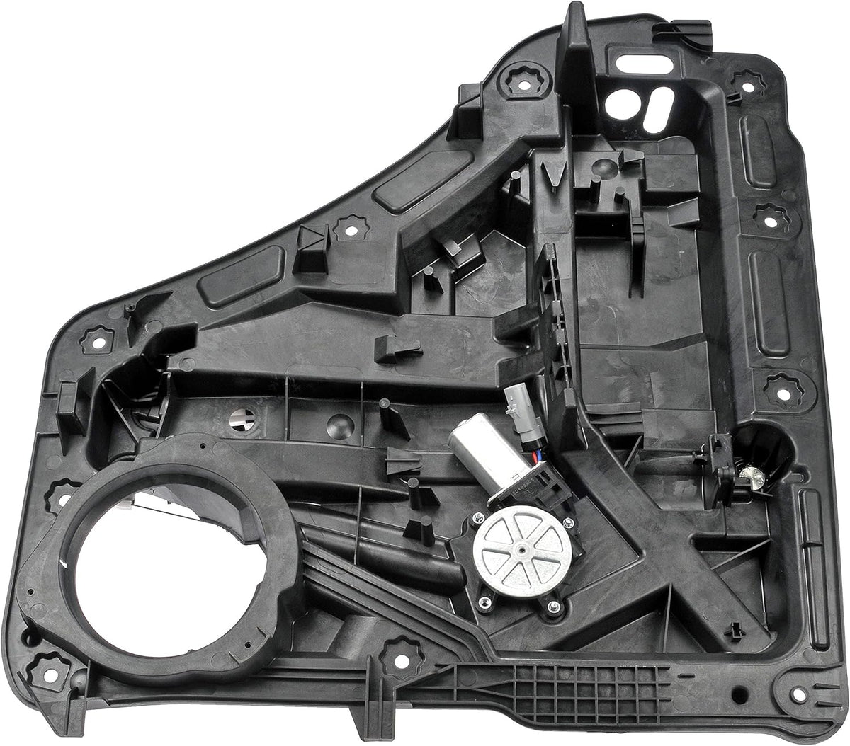 Rear Driver Side Power Window Motor and Regulator Assembly W49898