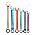 Ratcheting Combination Wrench Set, 6-Piece V205783