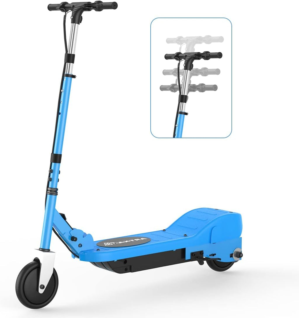 Electric Scooter, Foldable, Adjustable Height, 10mph, 155lbs Max Load C219748