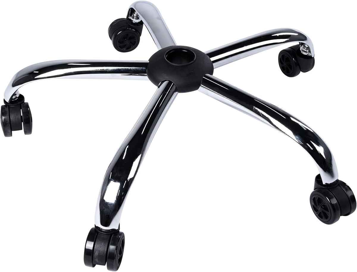 Heavy Duty Office Desk Chair Base with Casters Replacement L460765