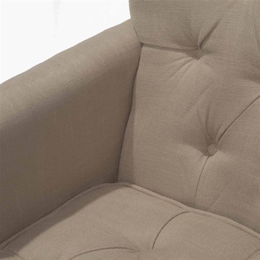 Beige Club Chair M2103