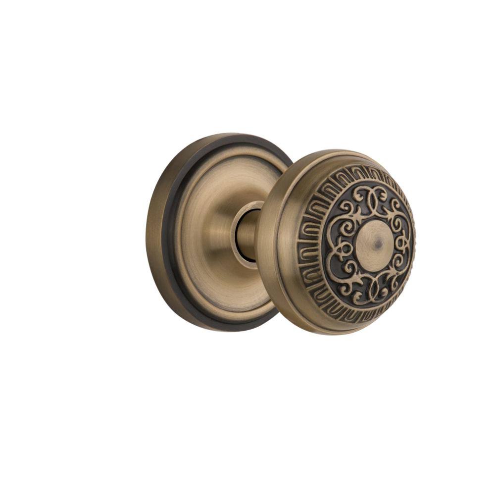 Antique Brass Privacy Door Knob V297626