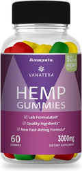 Hemp Gummies 60 Gummies S9949