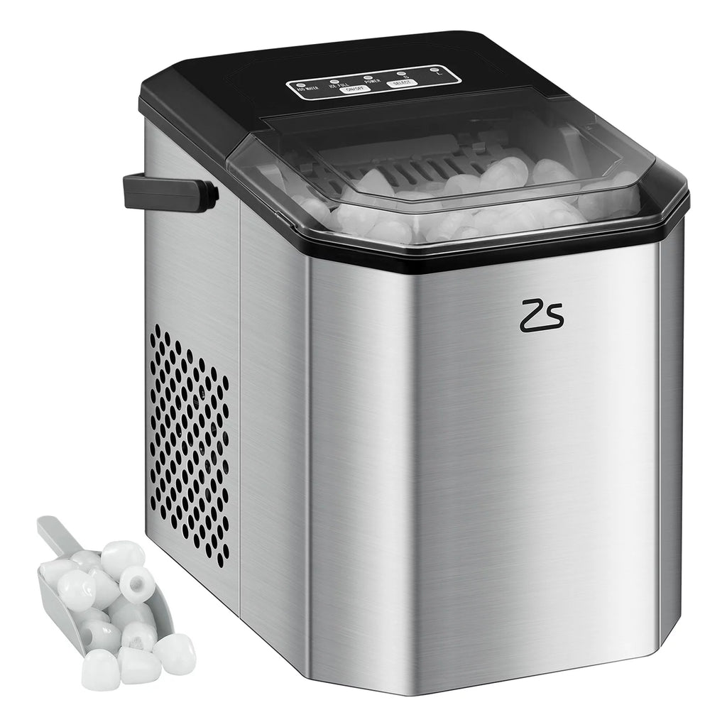 Countertop Ice Maker Self-Cleaning Bullet Ice J4428