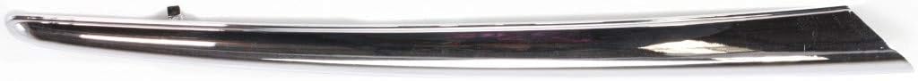 Chrome Grille Trim for Toyota Sienna 2004 2005 Passenger Side Pack of 2 L4177