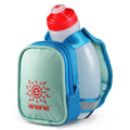 10 oz Handheld Water Bottle with Zippered Pocket M3615
