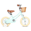 14 Inch Child Bicycle with Basket, Bell, and Training Wheels Z839585