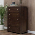 5 Drawer Solid Wood Chest I253501