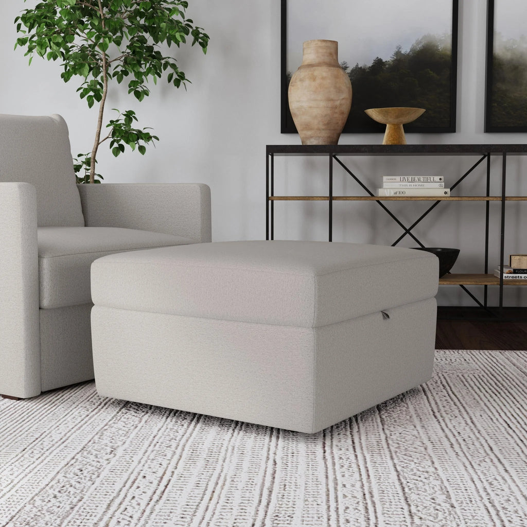Frost Ottoman with Storage F918574