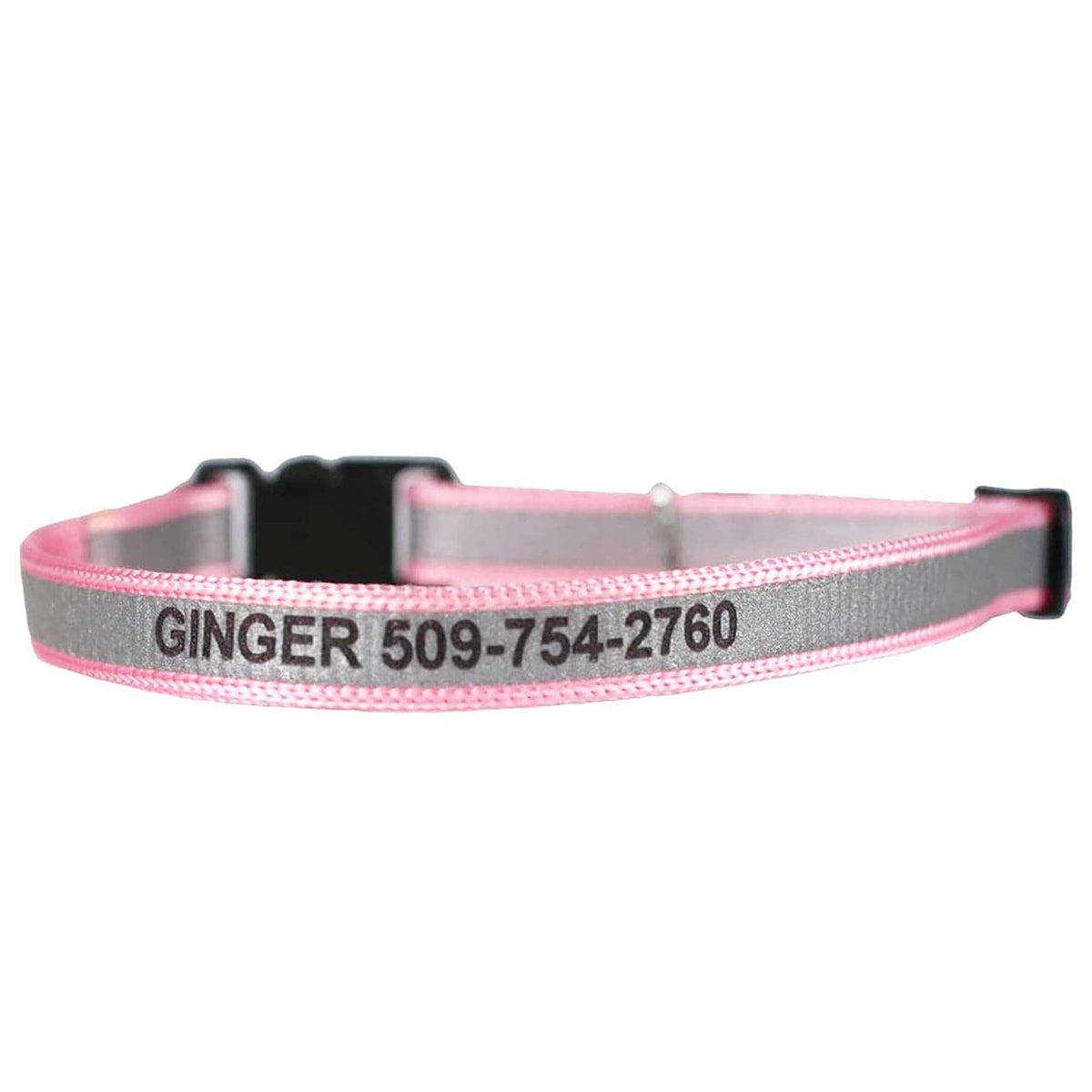 Nylon Personalized Breakaway Cat Collar with Bell C475610