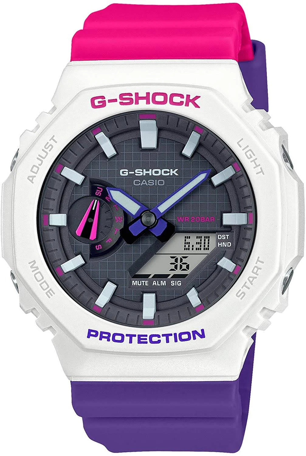 Casio G-Shock Throwback 1990s Geometric GA-2100THB-7AJF B1324