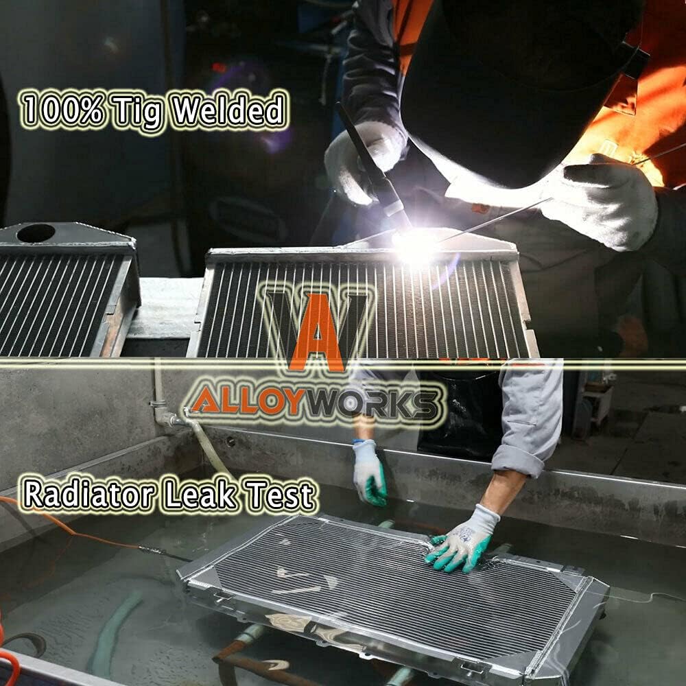 Aluminum Radiator for Jeep Wrangler JK 3.6L 3.8L V6 Engines R6940