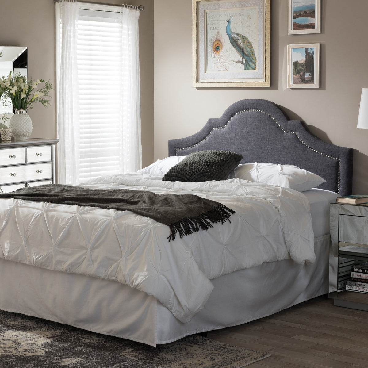 Upholstered Headboard H715