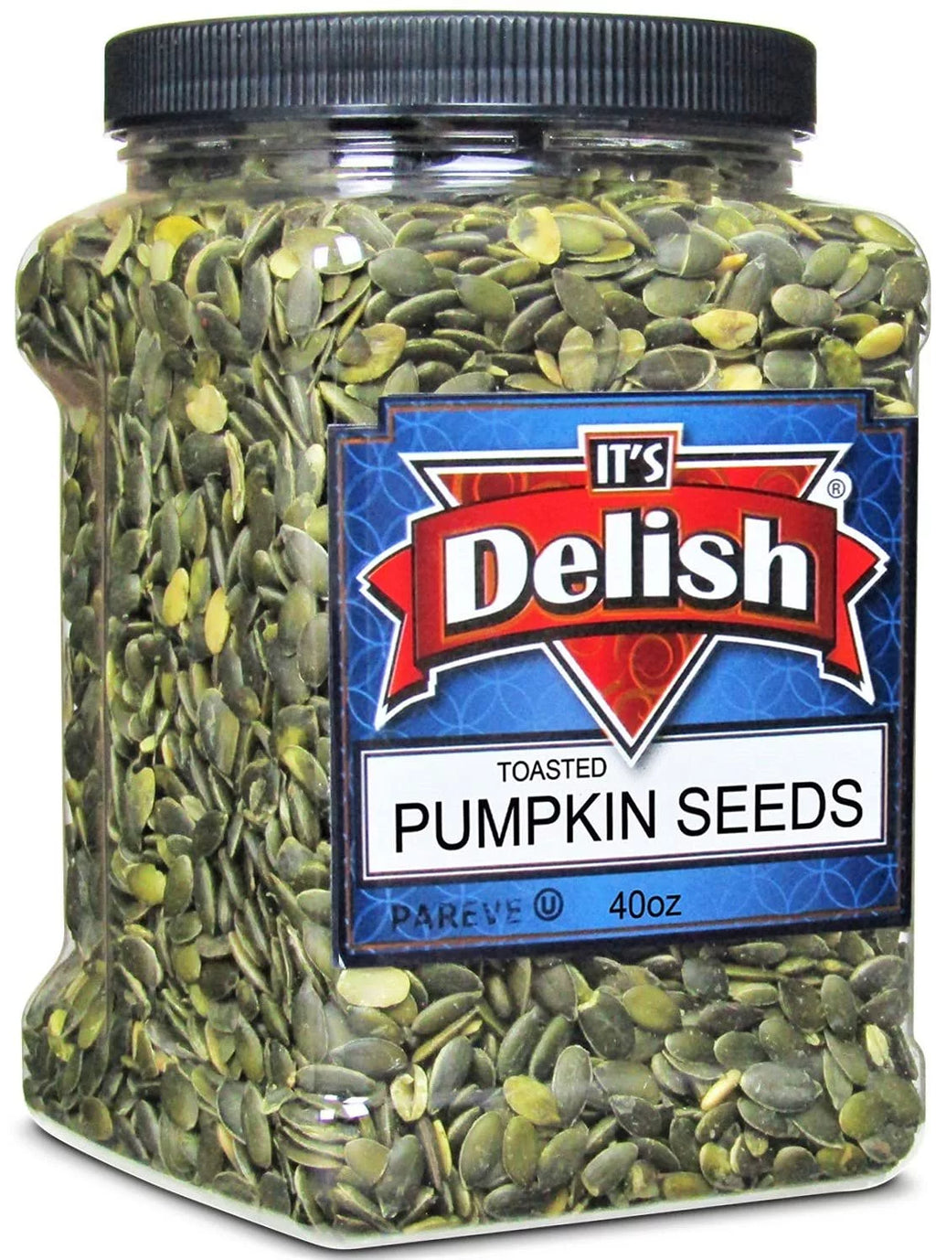 Toasted Unsalted Pumpkin Seed Kernels 40 Oz A8741