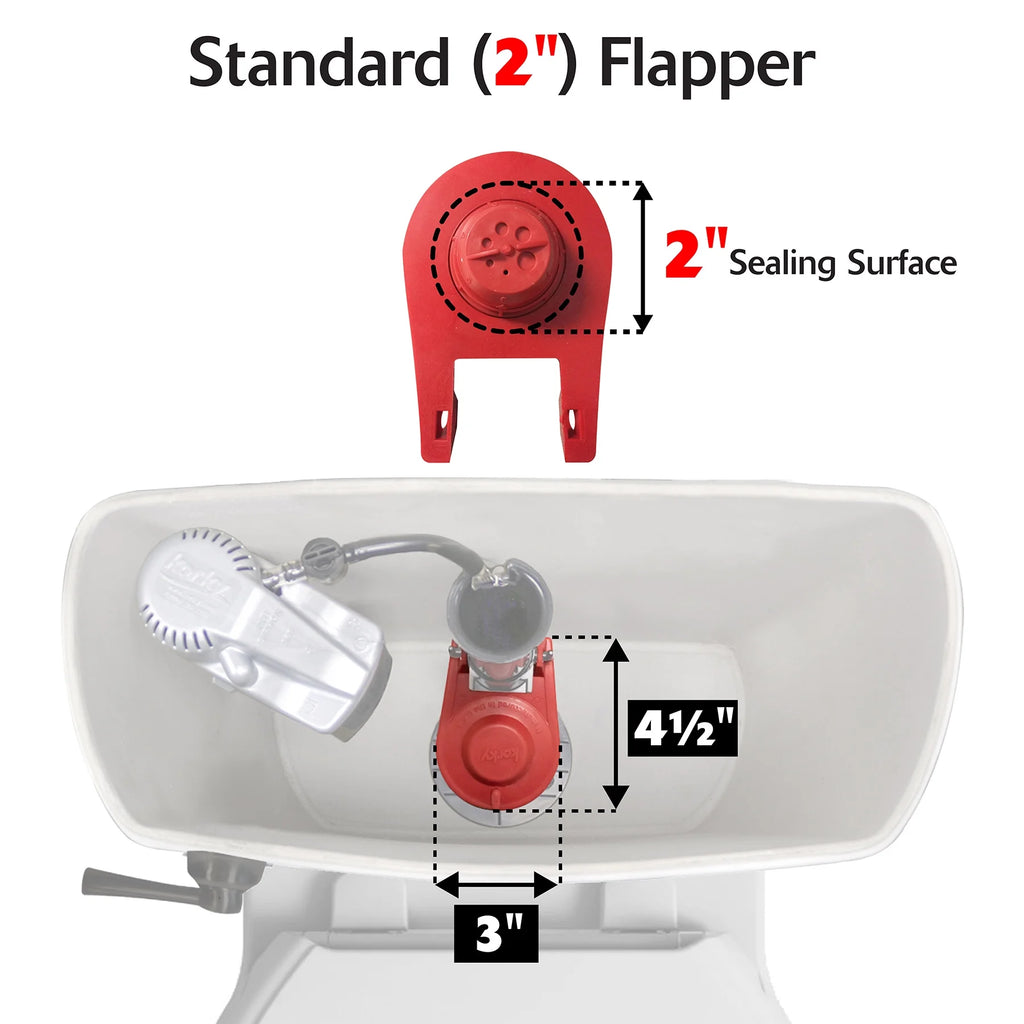 2-inch Complete Toilet Repair Kit, 1-Pack K393