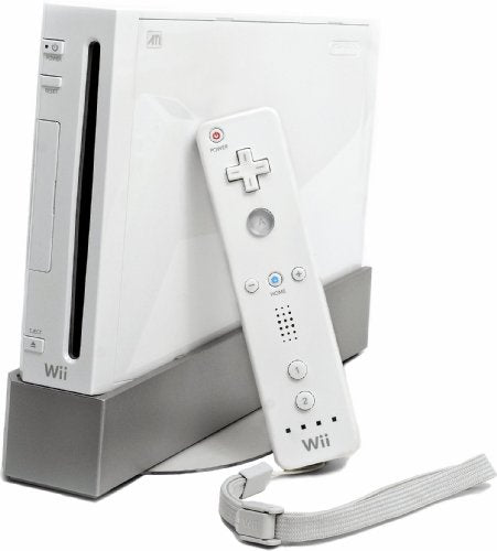 White Wii Console P587